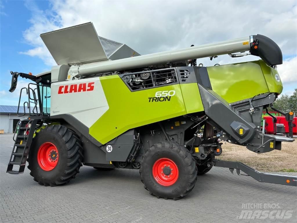 CLAAS Trion 650 Cosechadoras combinadas