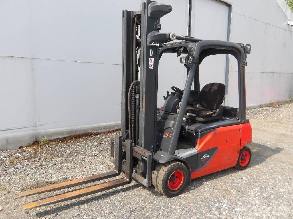 Linde E20 PL EVO Carretillas de horquilla eléctrica