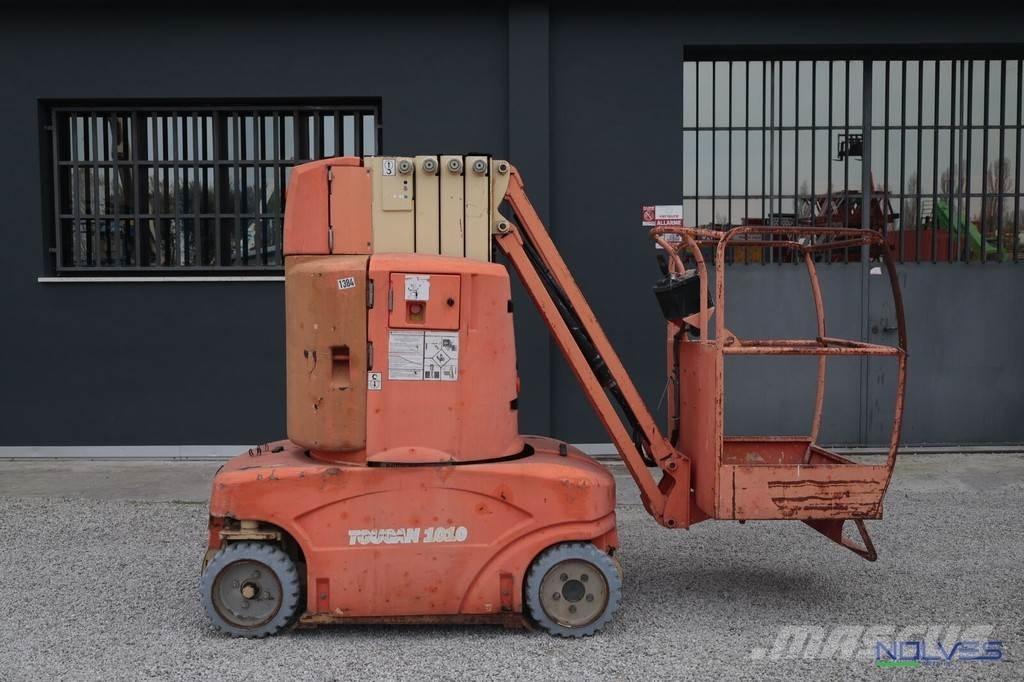 JLG Toucan 1010 Plataformas tijera