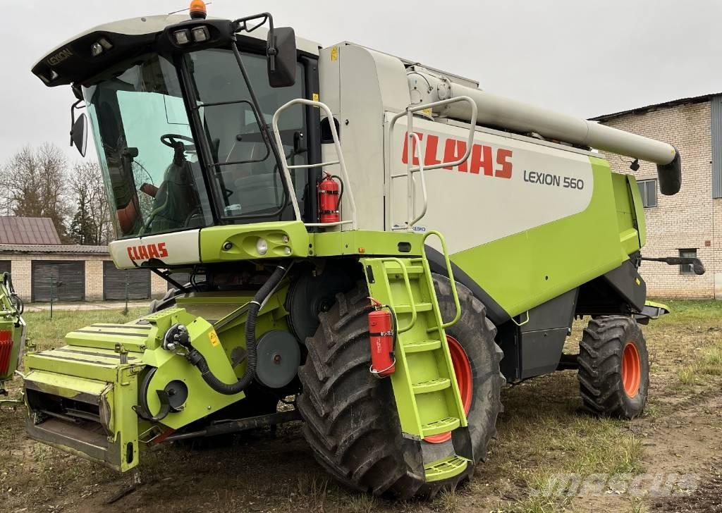 CLAAS Lexion 460 Cosechadoras combinadas
