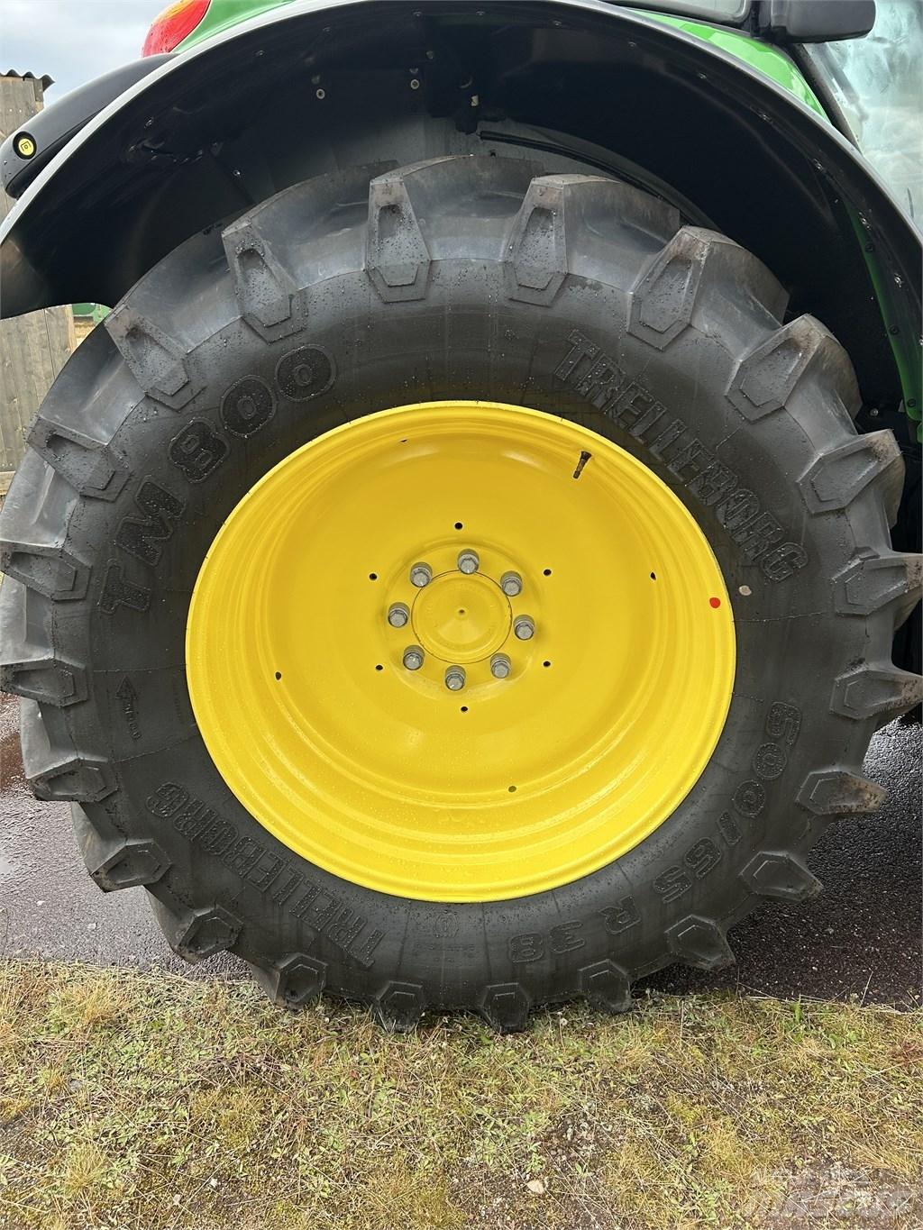 John Deere 6140 M Tractores