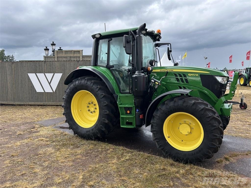 John Deere 6140 M Tractores