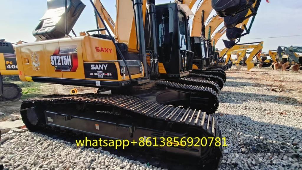 Sany SY 215 H Excavadoras 7t - 12t