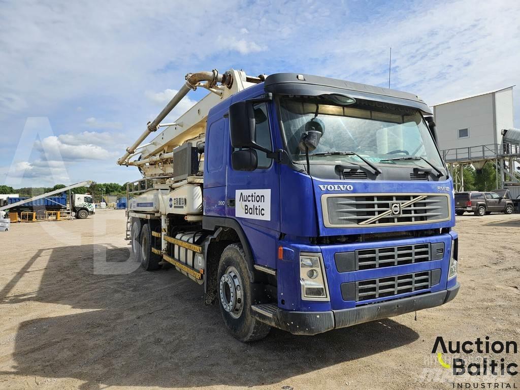 Volvo FM12 Camión hormigonera