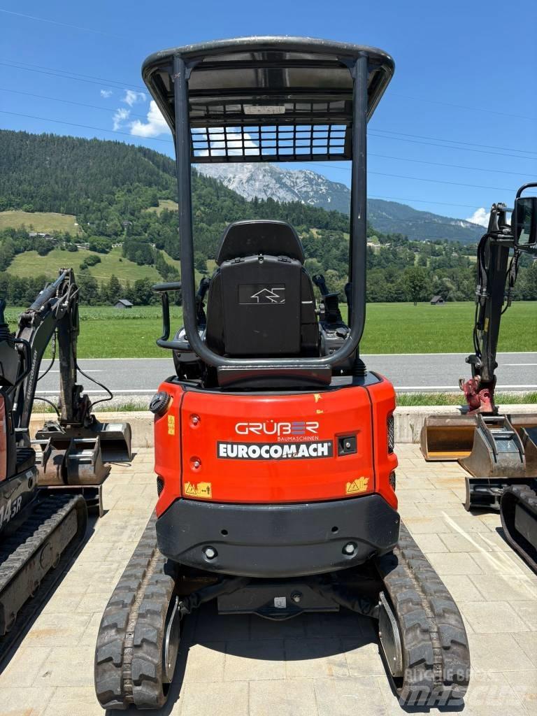 Eurocomach ES 18 ZT Mini excavadoras < 7t