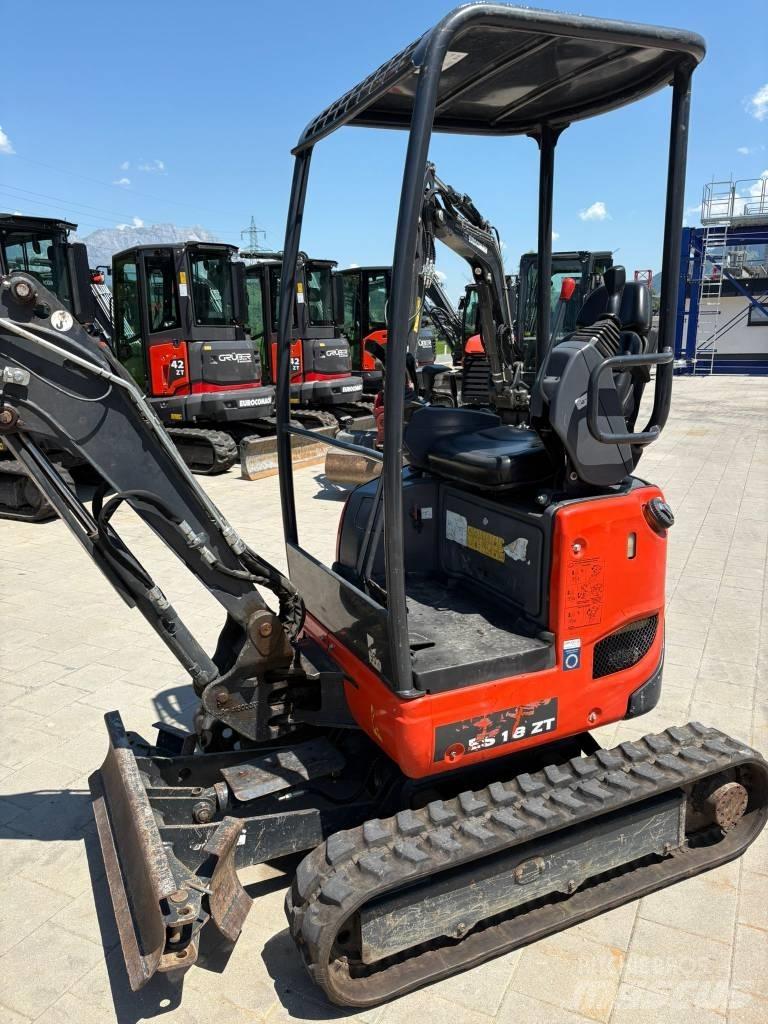 Eurocomach ES 18 ZT Mini excavadoras < 7t