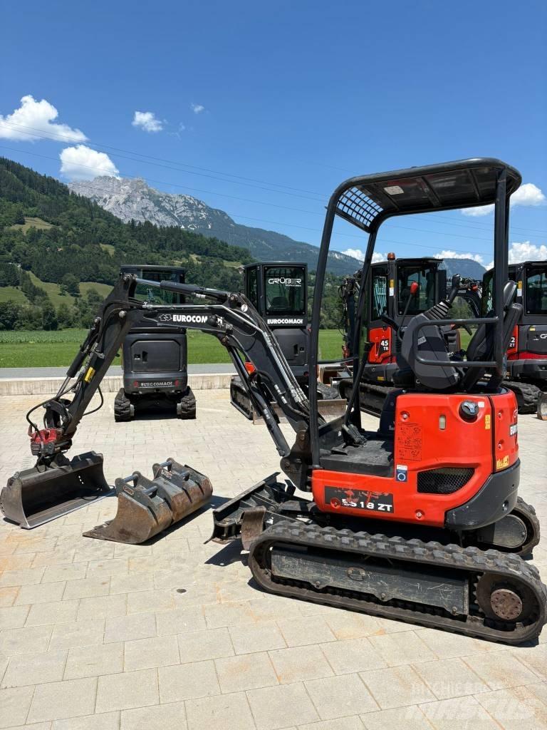 Eurocomach ES 18 ZT Mini excavadoras < 7t