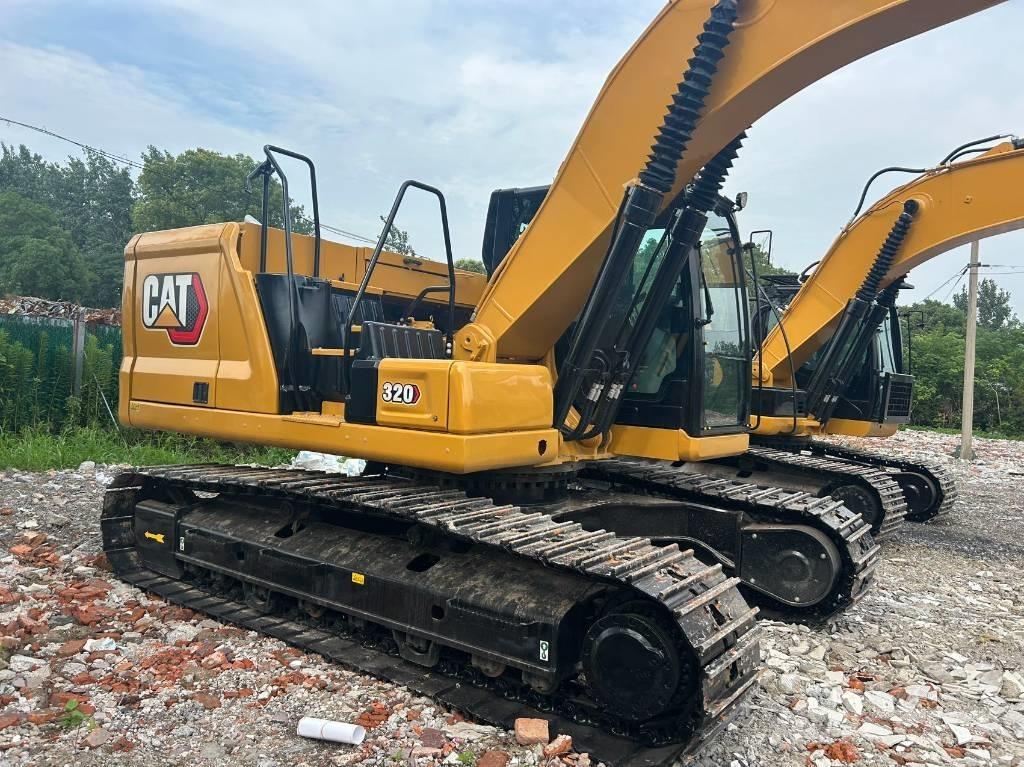 CAT 320 GC Excavadoras de cadenas