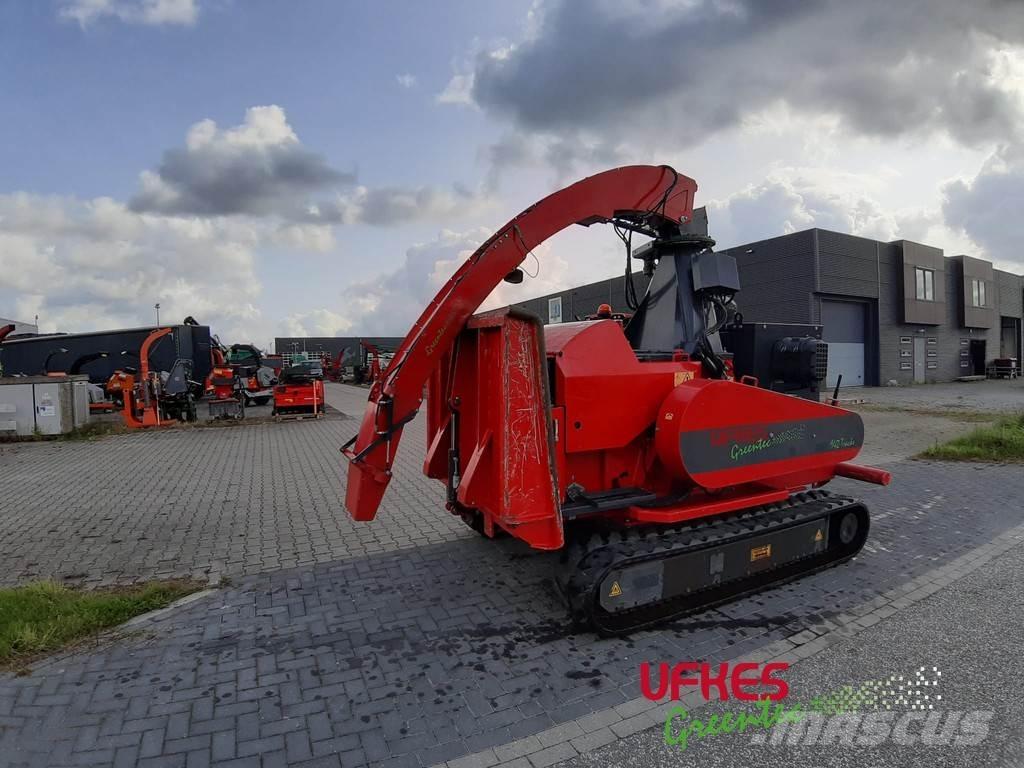 Greentec 942 Track Trituradoras de madera