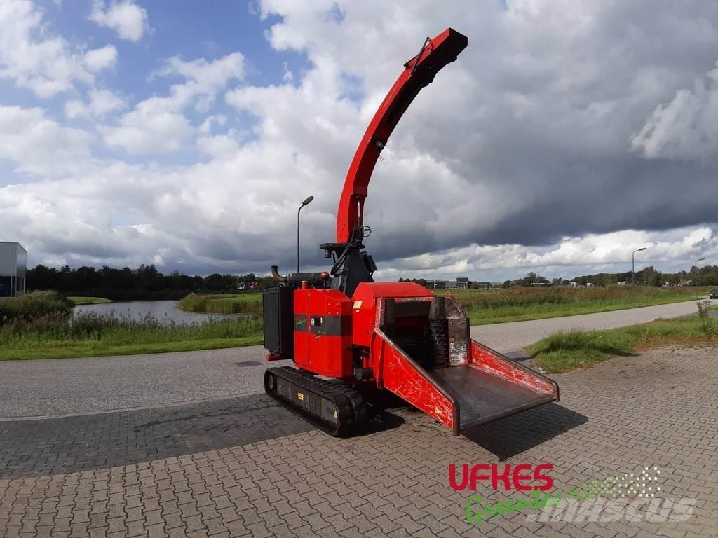 Greentec 942 Track Trituradoras de madera