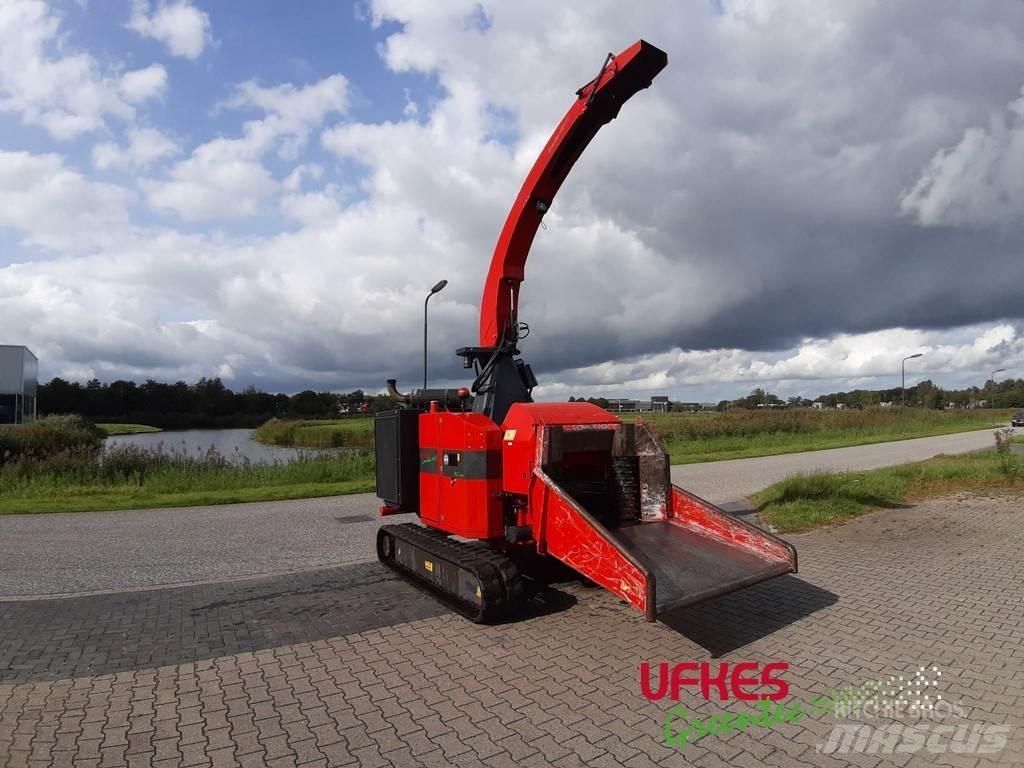 Greentec 942 Track Trituradoras de madera