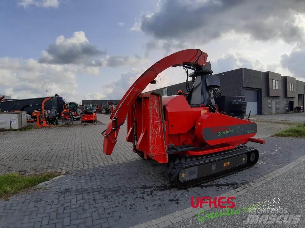 Greentec 942 Track Trituradoras de madera