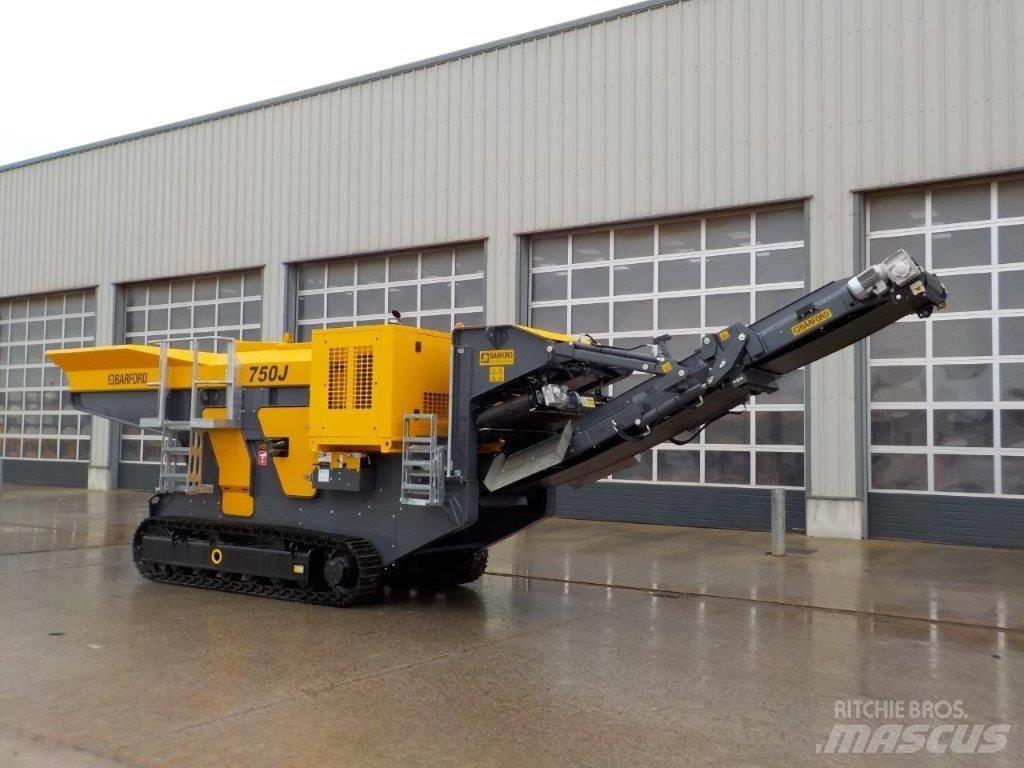 Barford 750 J Trituradoras móviles