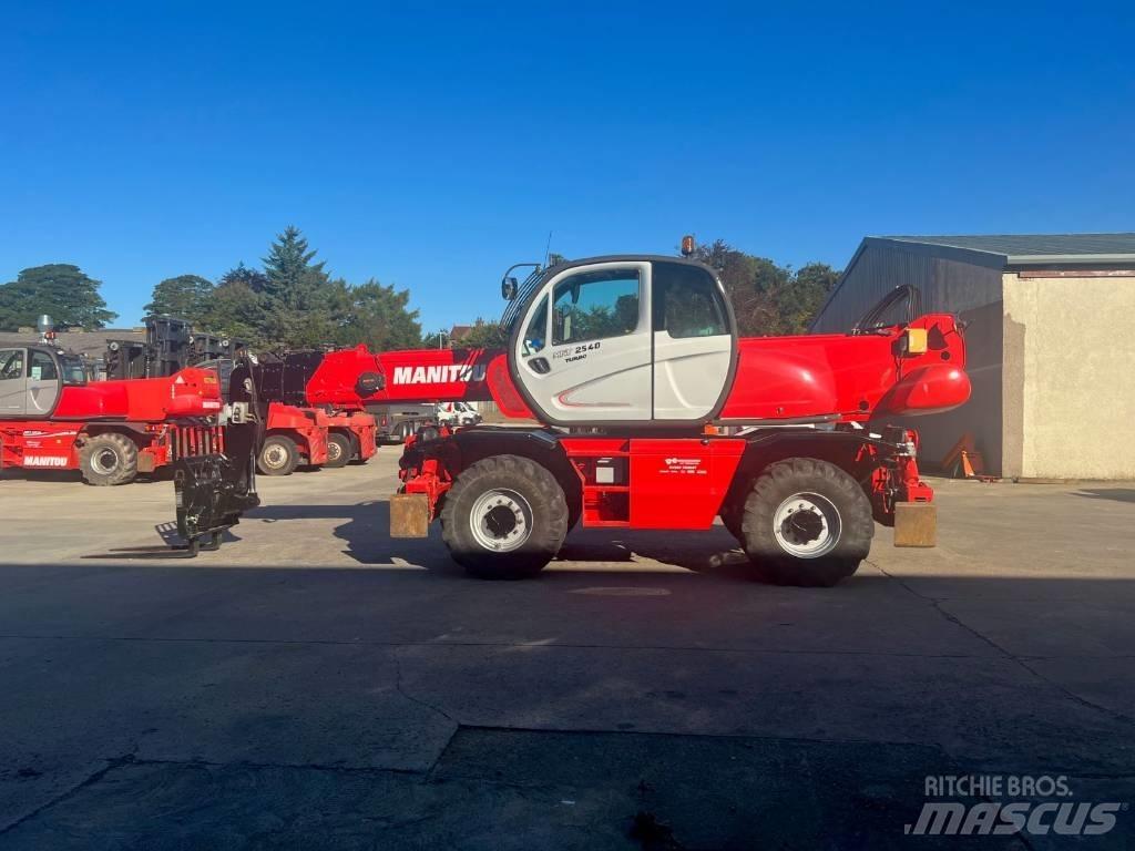 Manitou MRT 2540 Carretillas telescópicas