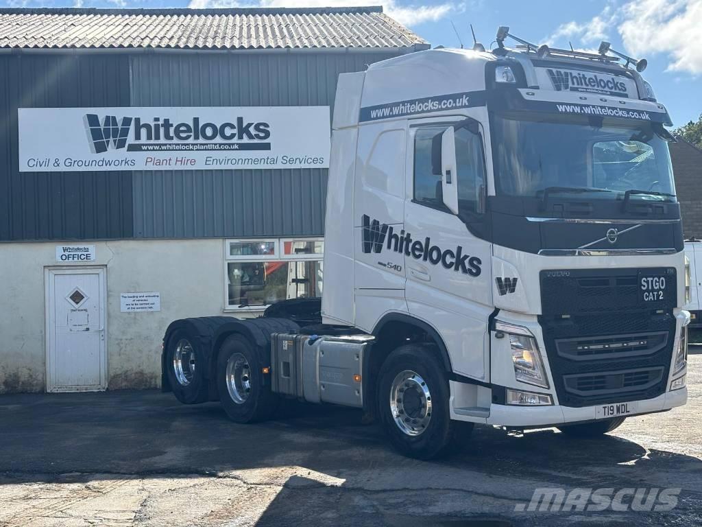Volvo FH 540 Cargadoras sobre ruedas