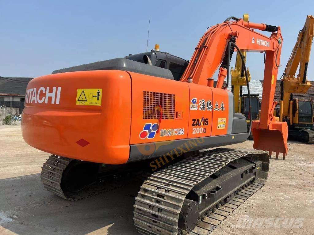 Hitachi ZX 200-3 G Excavadoras de cadenas