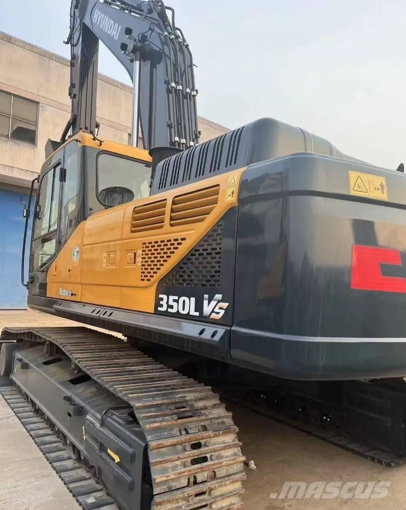 Hyundai 305LC Excavadoras de cadenas