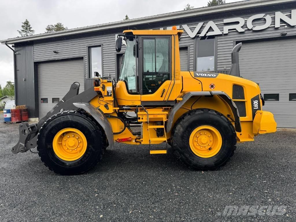 Volvo L 60 G Cargadoras sobre ruedas