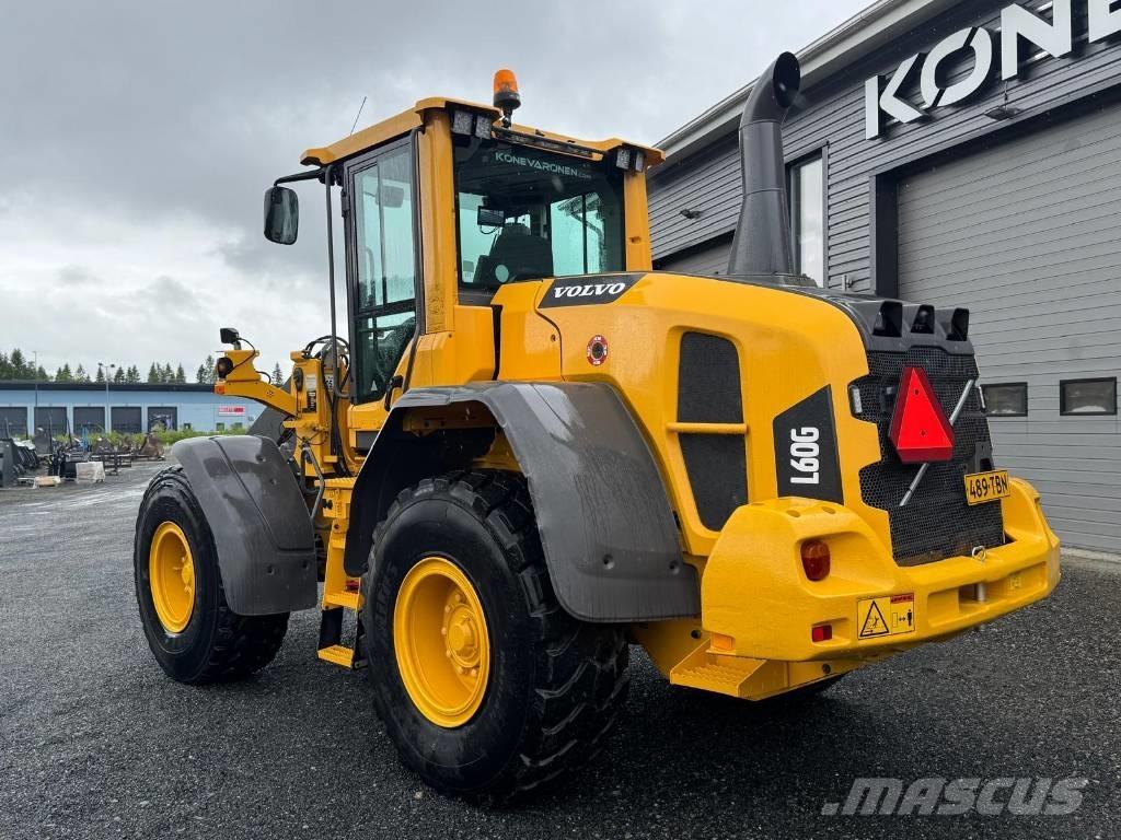 Volvo L 60 G Cargadoras sobre ruedas