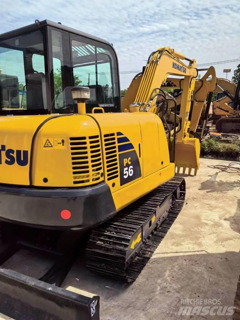 Komatsu PC56 Mini excavadoras < 7t
