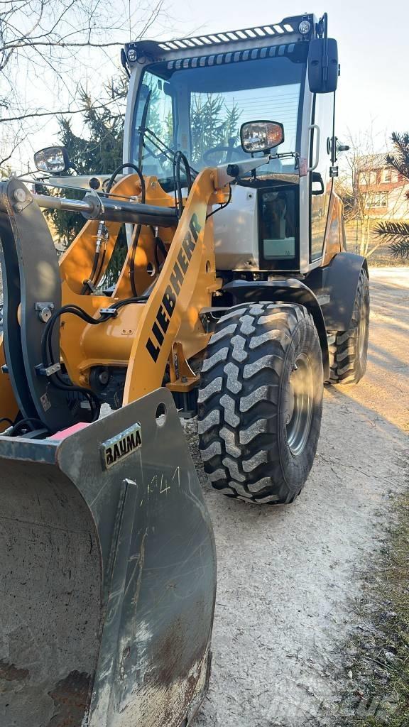 Liebherr L 508 Cargadoras sobre ruedas