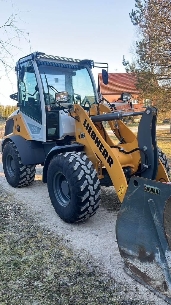 Liebherr L 508 Cargadoras sobre ruedas