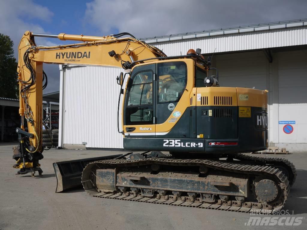 Hyundai R 235 LCRD-9 Excavadoras de cadenas