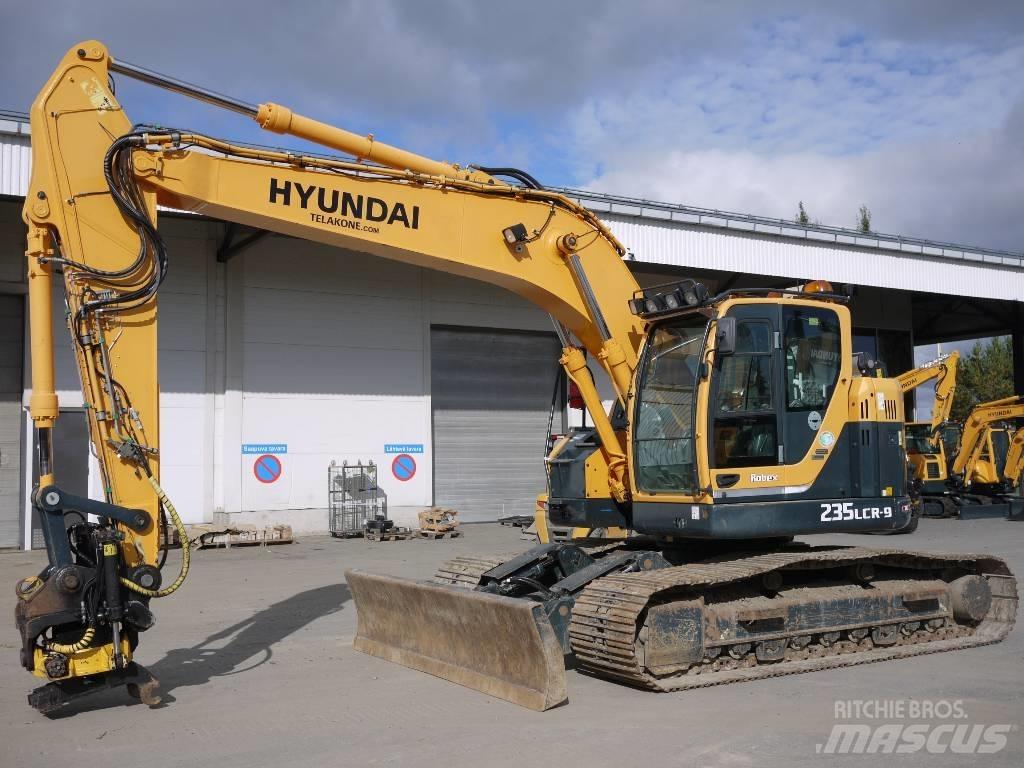 Hyundai R 235 LCRD-9 Excavadoras de cadenas