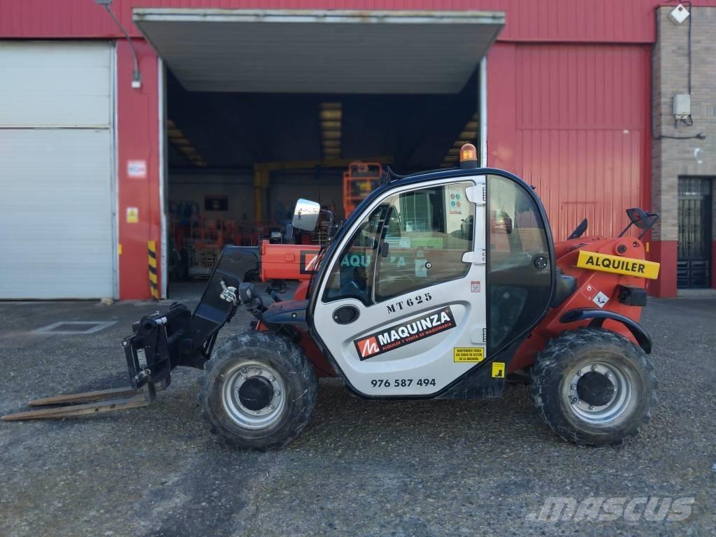 Manitou MT 625 Carretillas telescópicas