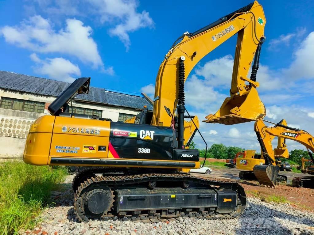CAT 336 D Excavadoras de cadenas