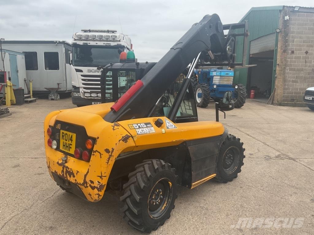 JCB 515-40 Carretillas telescópicas