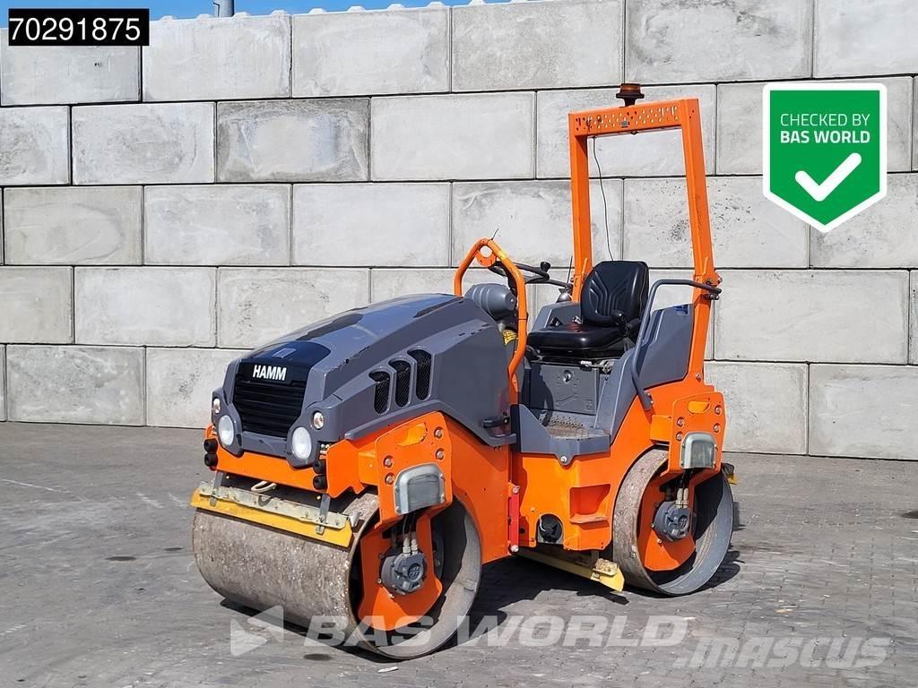Hamm HD12 VV Rodillos de doble tambor