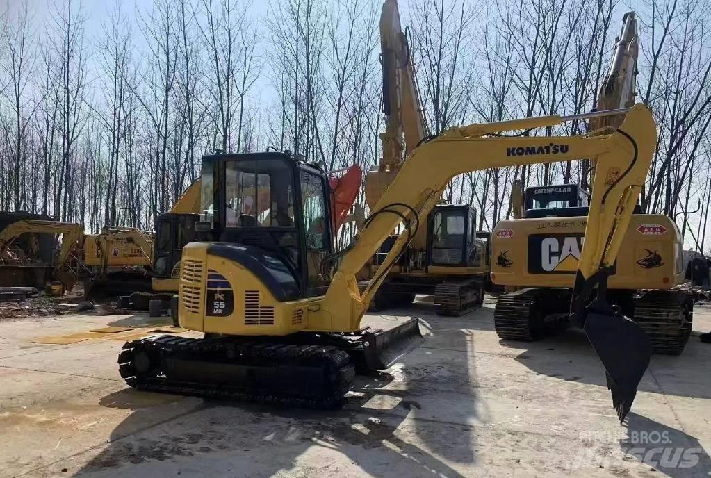 Komatsu PC 55 Mini excavadoras < 7t
