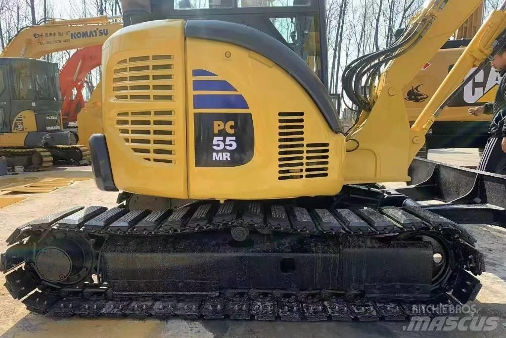 Komatsu PC 55 Mini excavadoras < 7t