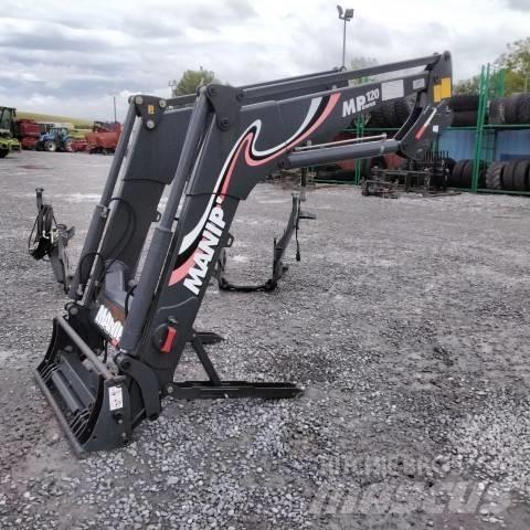 MANIP M POWER 120 Palas cargadoras frontales