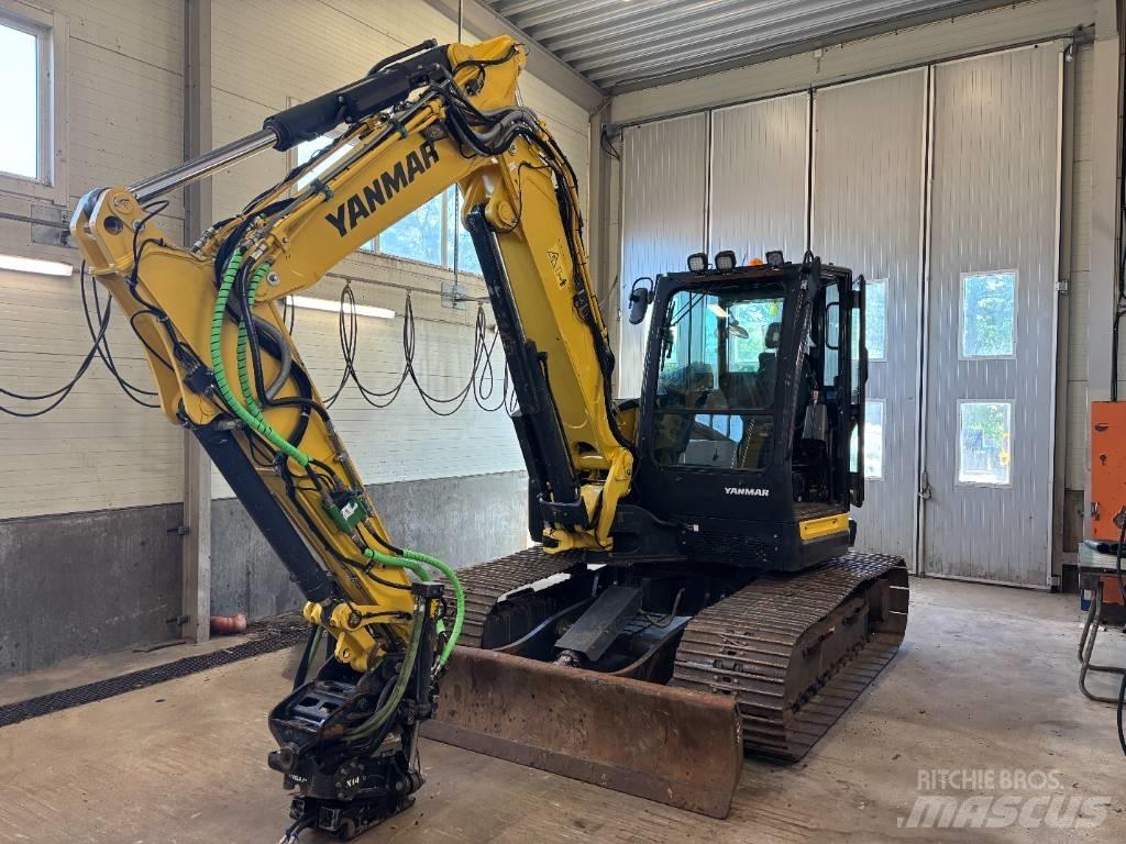 Yanmar SV 100 Excavadoras 7t - 12t