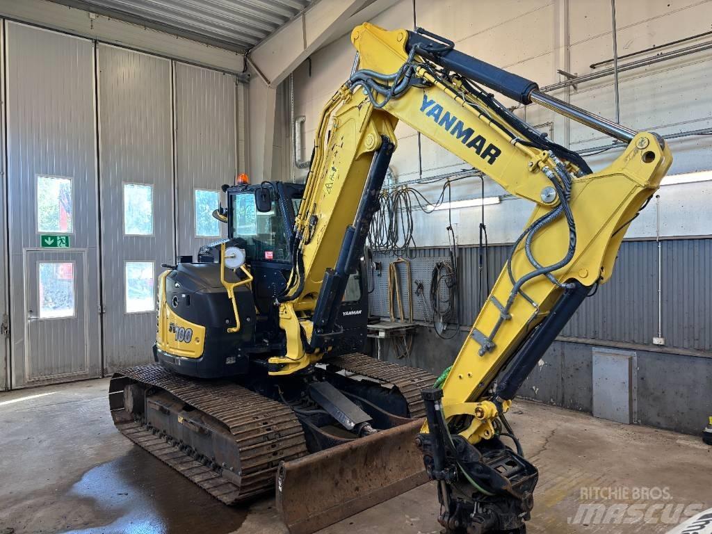 Yanmar SV 100 Excavadoras 7t - 12t