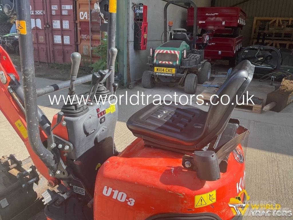 Kubota U 10-3 Mini excavadoras < 7t