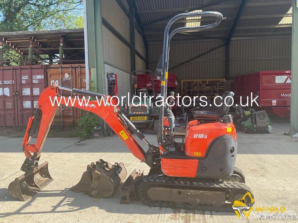 Kubota U 10-3 Mini excavadoras < 7t