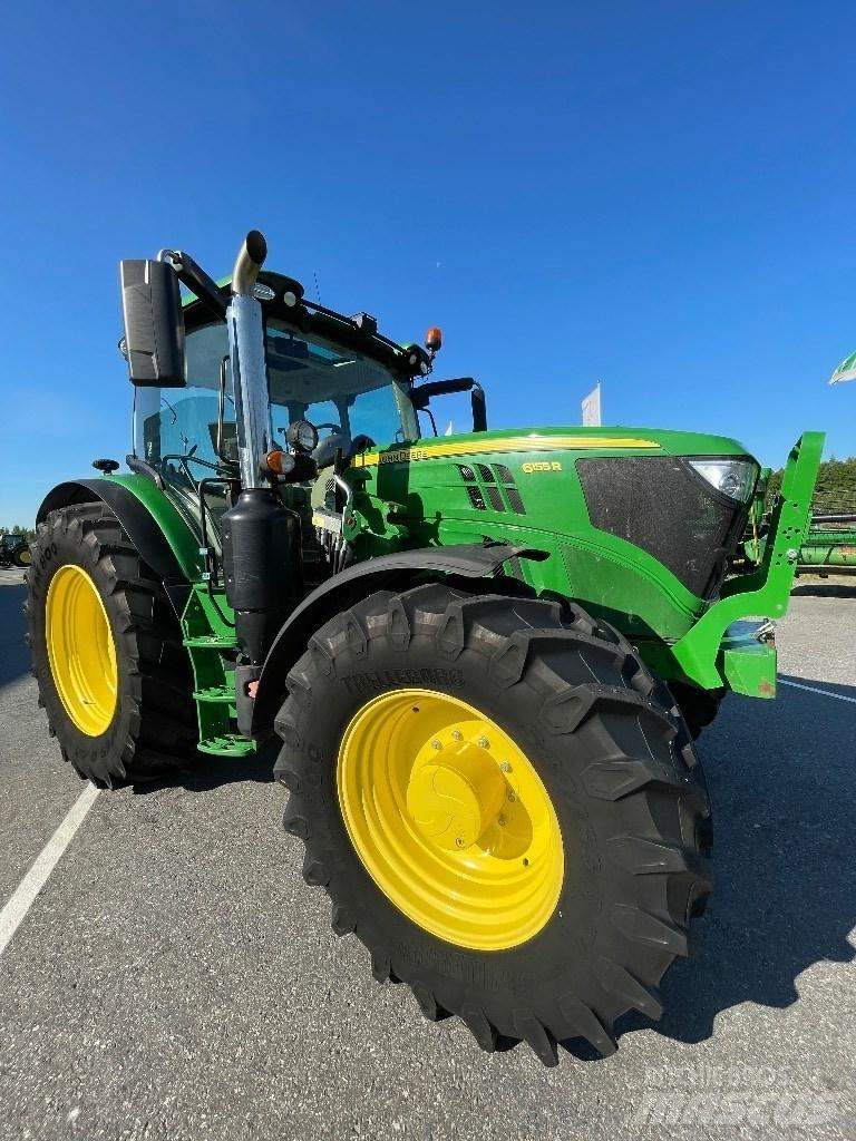 John Deere 6155R Tractores