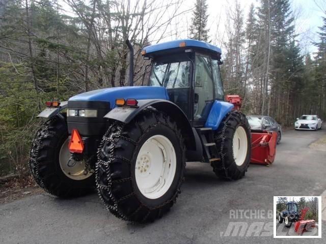 New Holland TV 140 Tractores