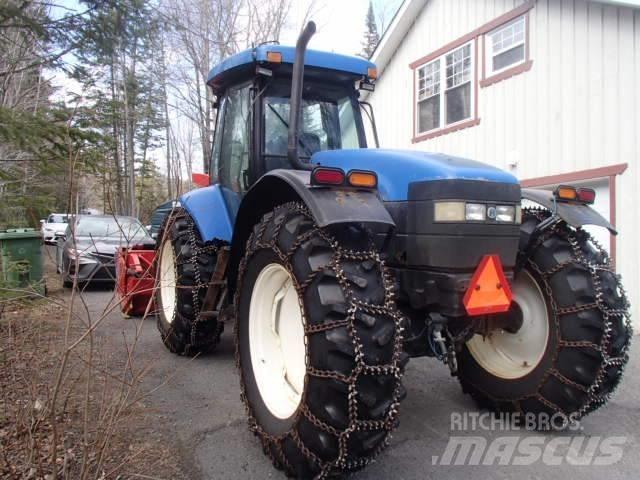 New Holland TV 140 Tractores