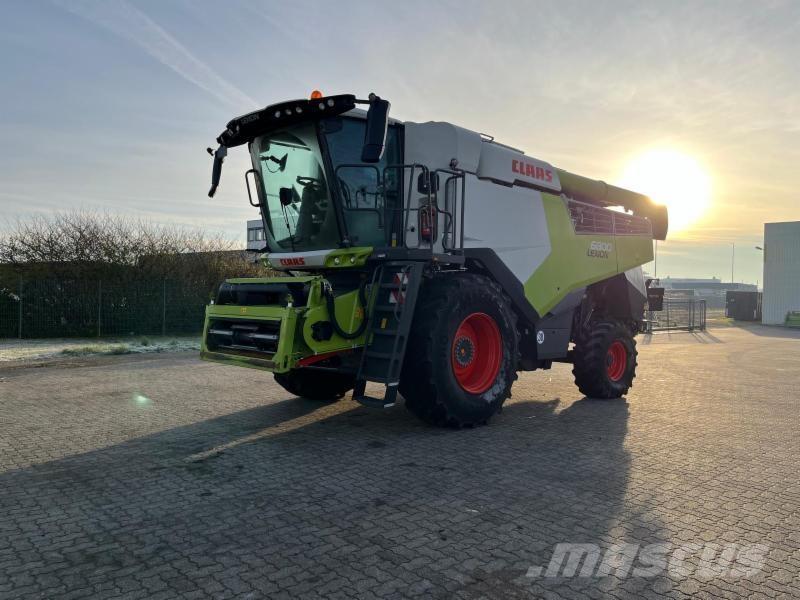 CLAAS LEXION 6800 Cosechadoras combinadas