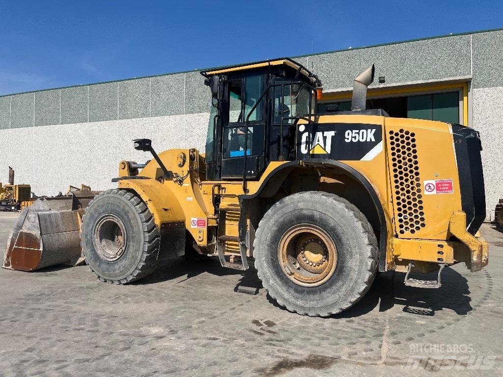 CAT 950K Cargadoras sobre ruedas