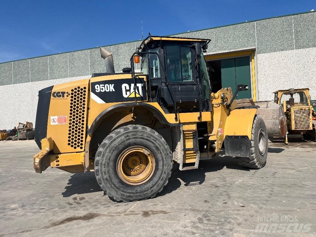 CAT 950K Cargadoras sobre ruedas
