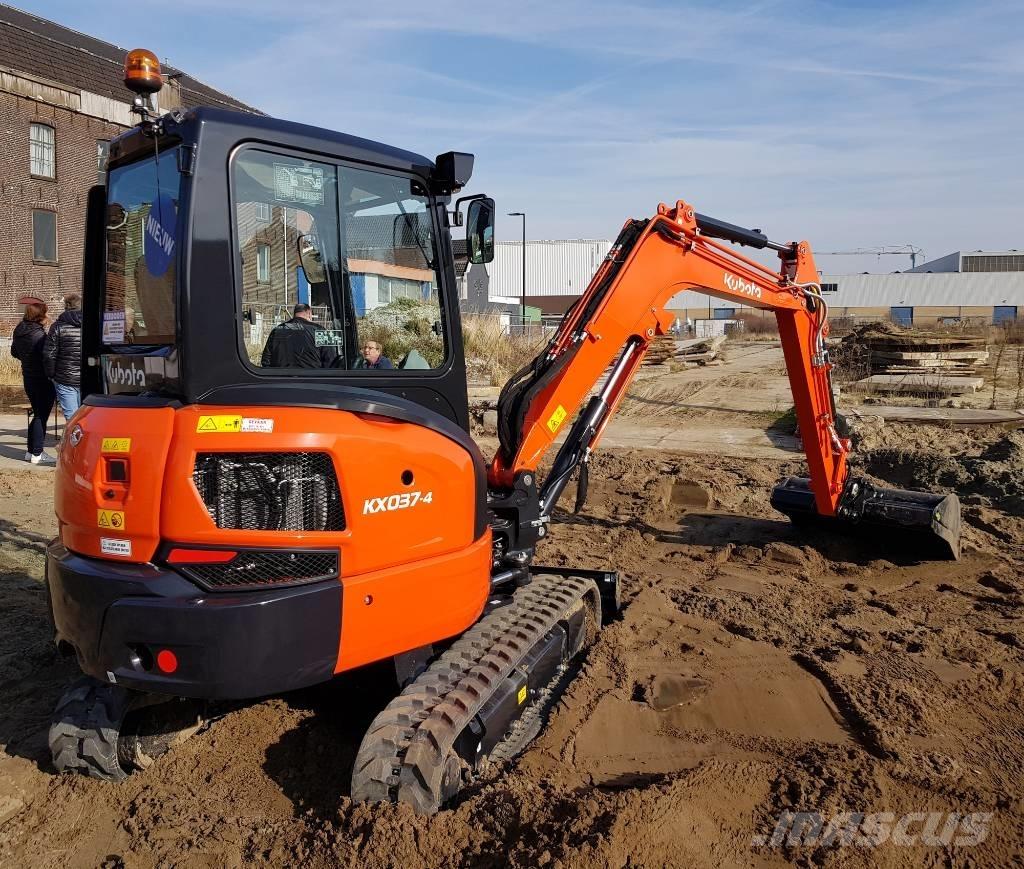 Kubota KX 037-4 Mini excavadoras < 7t