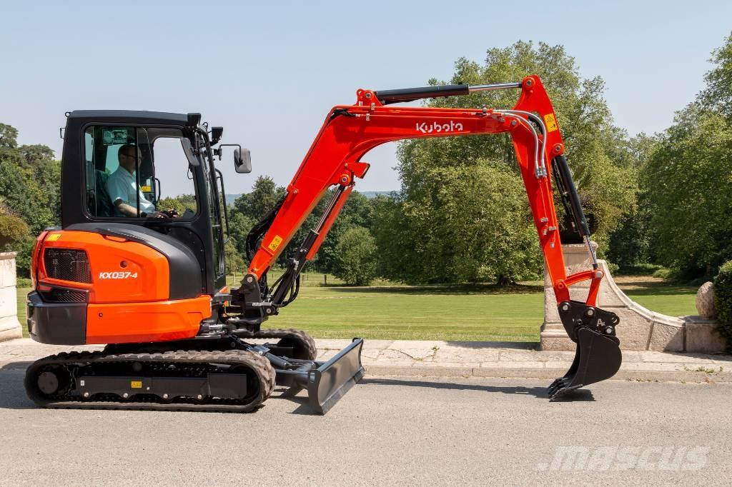 Kubota KX 037-4 Mini excavadoras < 7t