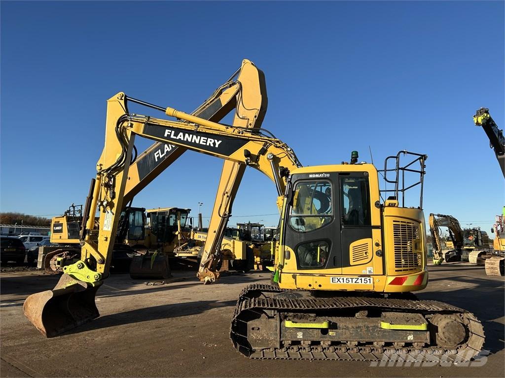 Komatsu PC 138 US-11 Excavadoras de cadenas
