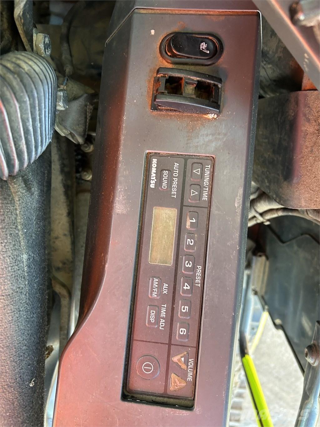 Komatsu PC 138 US-11 Excavadoras de cadenas