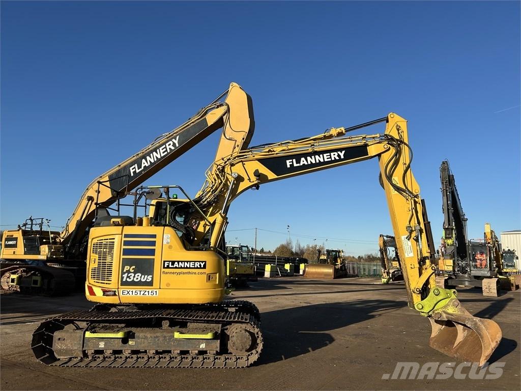 Komatsu PC 138 US-11 Excavadoras de cadenas